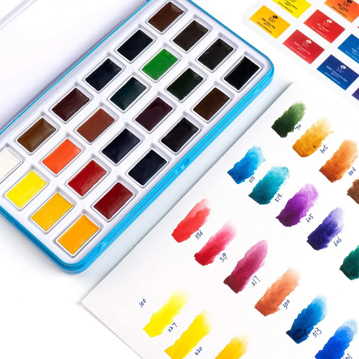VividHue Watercolors