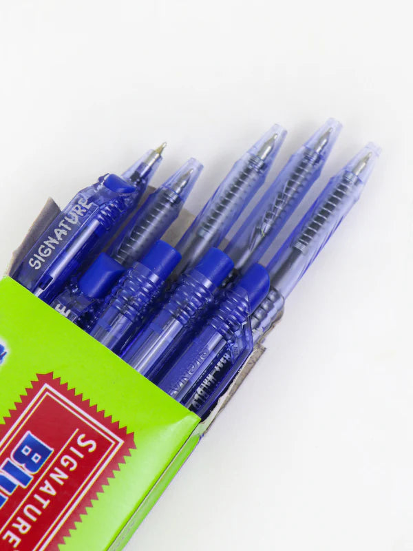 Signature Blue Ball pen