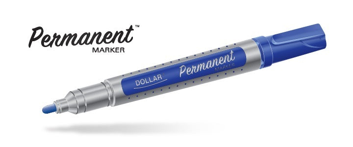 Dollar Permanent Marker (Round Tip)