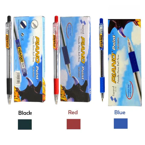 Piano Ball Pen (Pack)