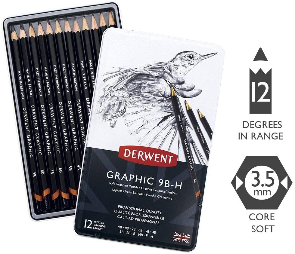 Sketching Pencils Graphic Soft