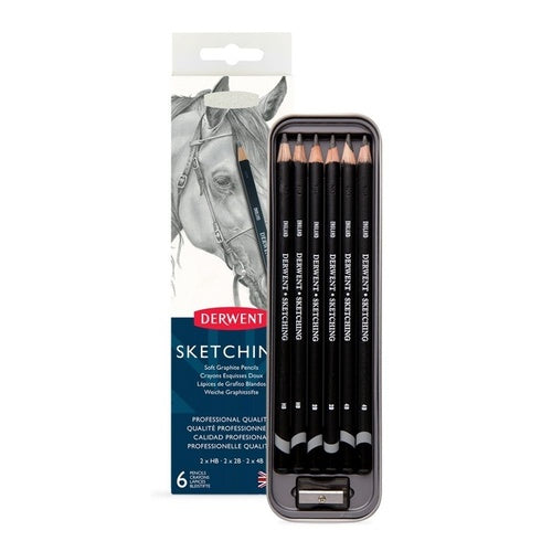 Sketching Pencils Graphic Soft