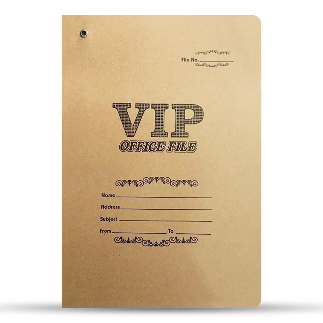 Vip File Cover with Dori