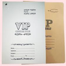 Vip File Cover with Dori