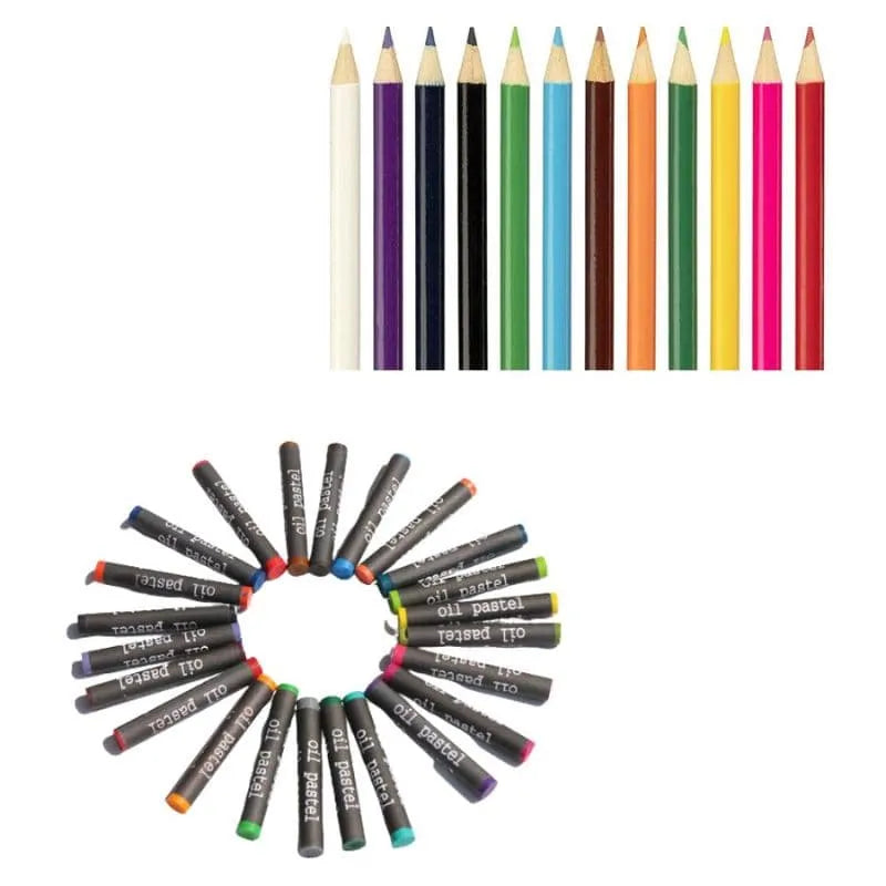 Wooden Kids Painting Art Kit