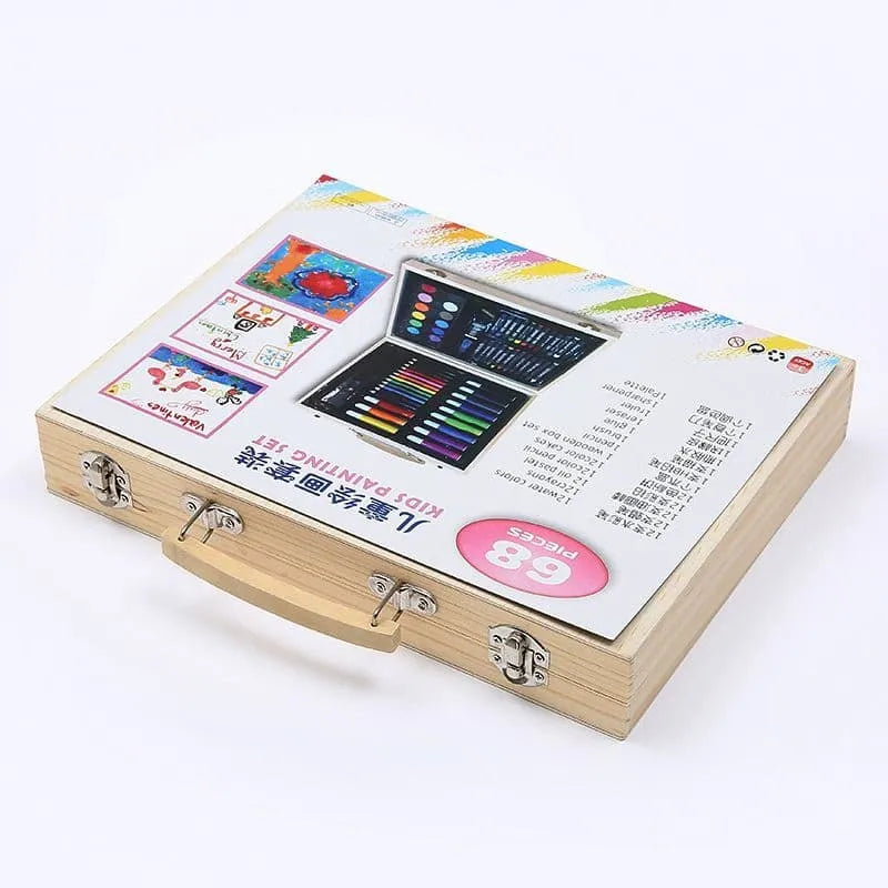 Wooden Kids Painting Art Kit