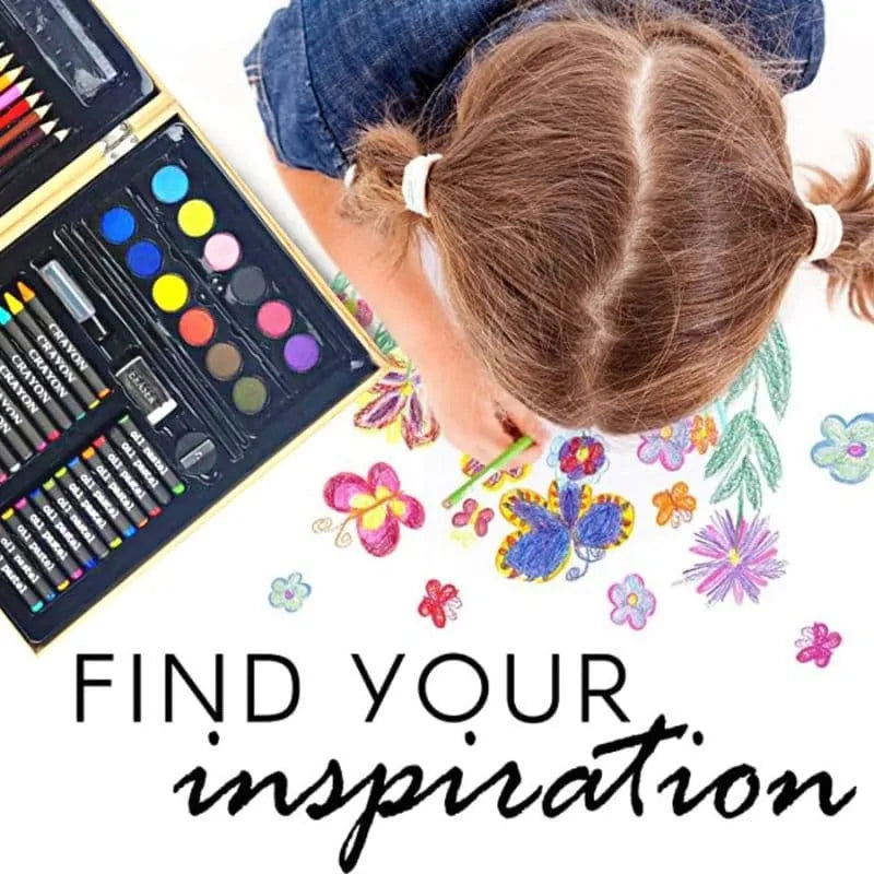Wooden Kids Painting Art Kit