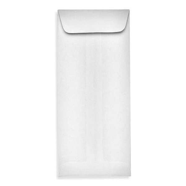White envelope legal size