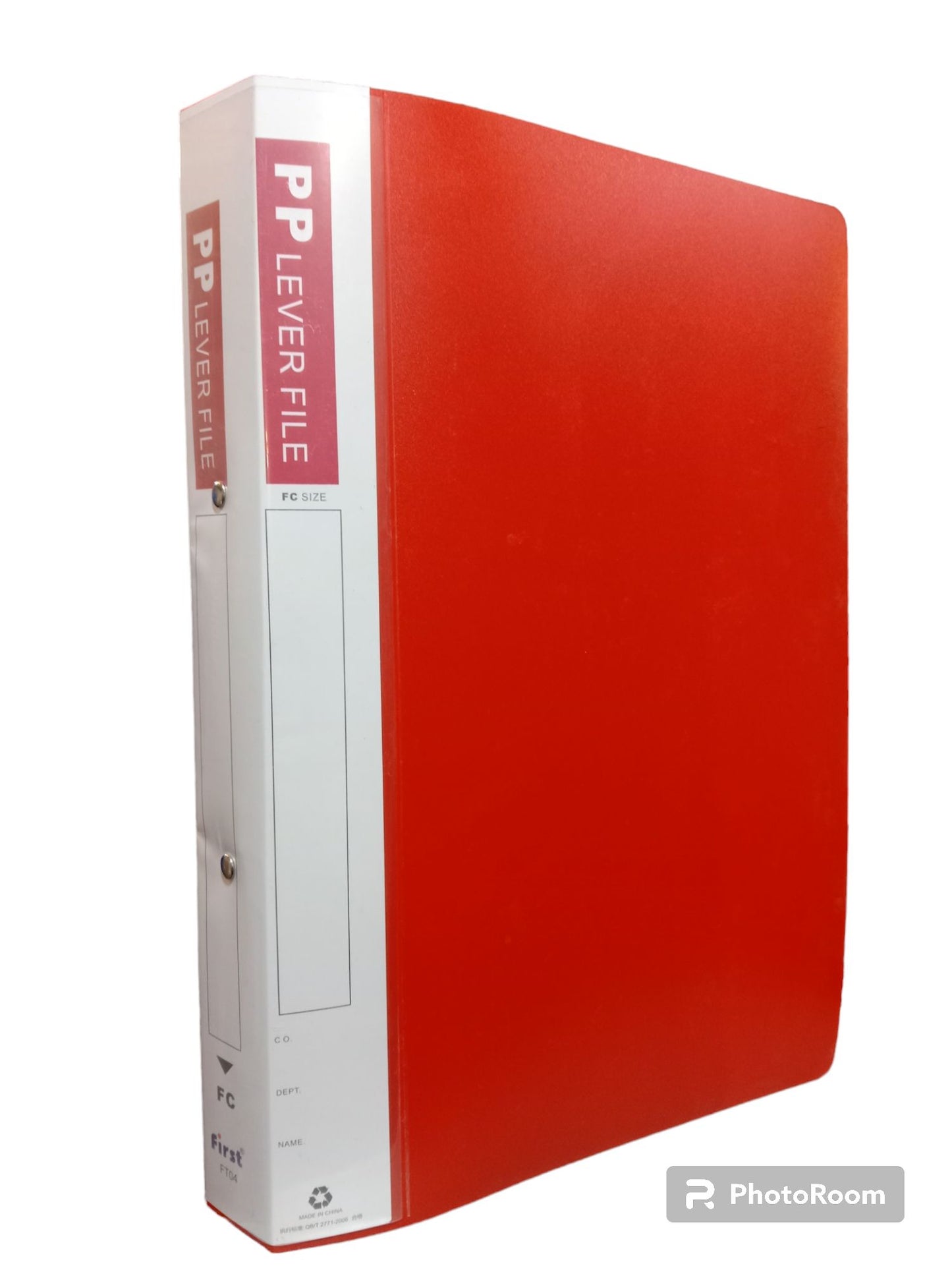 PP-Leaver-File Ring-File (First)