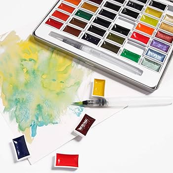 VividHue Watercolors