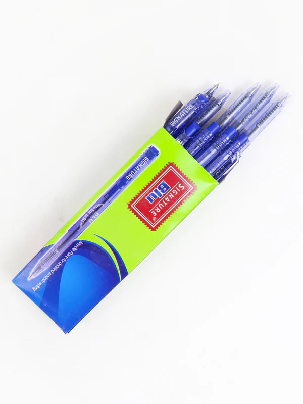 Signature Blue Ball pen