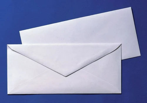 White Envelope legal Size
