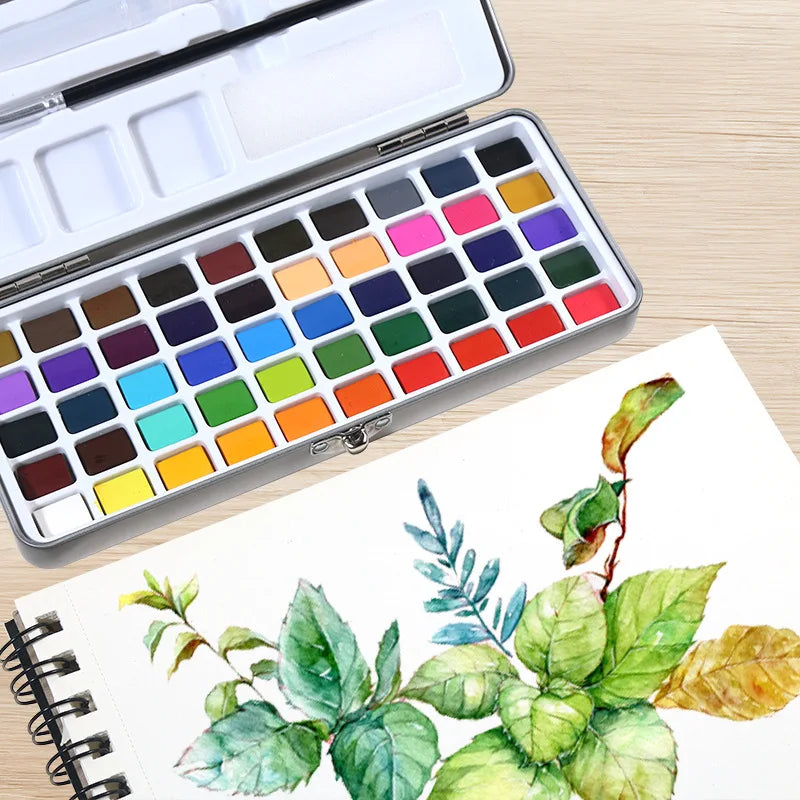 VividHue Watercolors