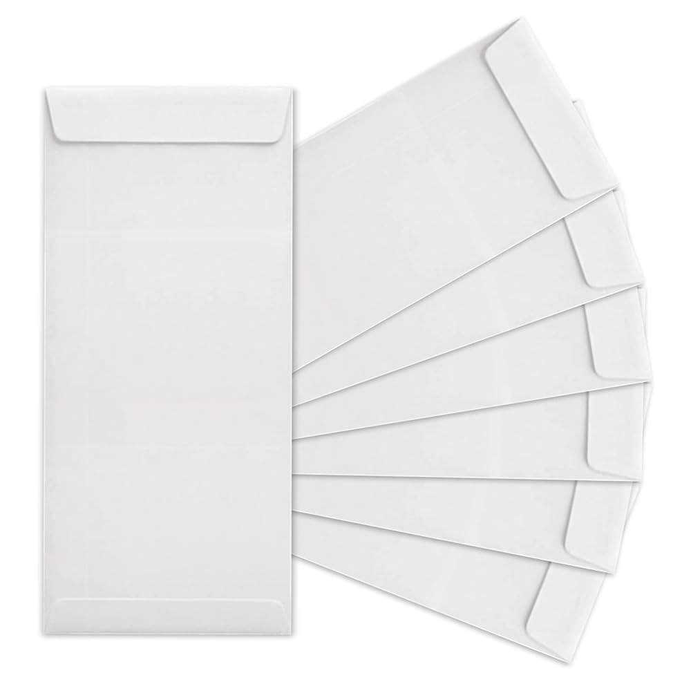 White Envelope 9x4 70g [IS][1Pc]