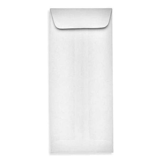 White envelope legal  size